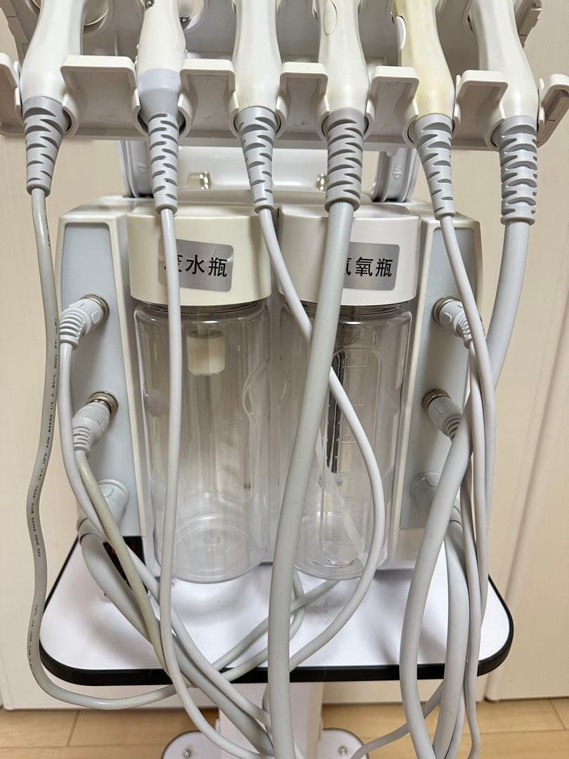 韓国式プラズマ水素酸素ジェットスモールバブル クレンジング・保湿