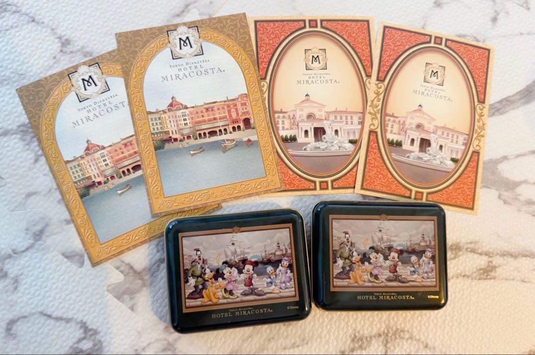 ディズニー ホテルミラコスタ アメニティ 2個セット ハガキ4枚 - メルカリ