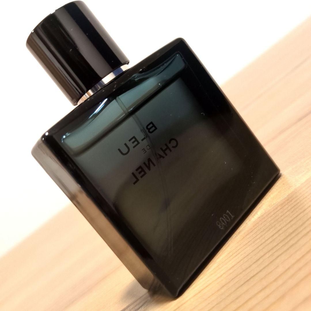 残9割】ブルードゥシャネル オードゥトワレ 50ml