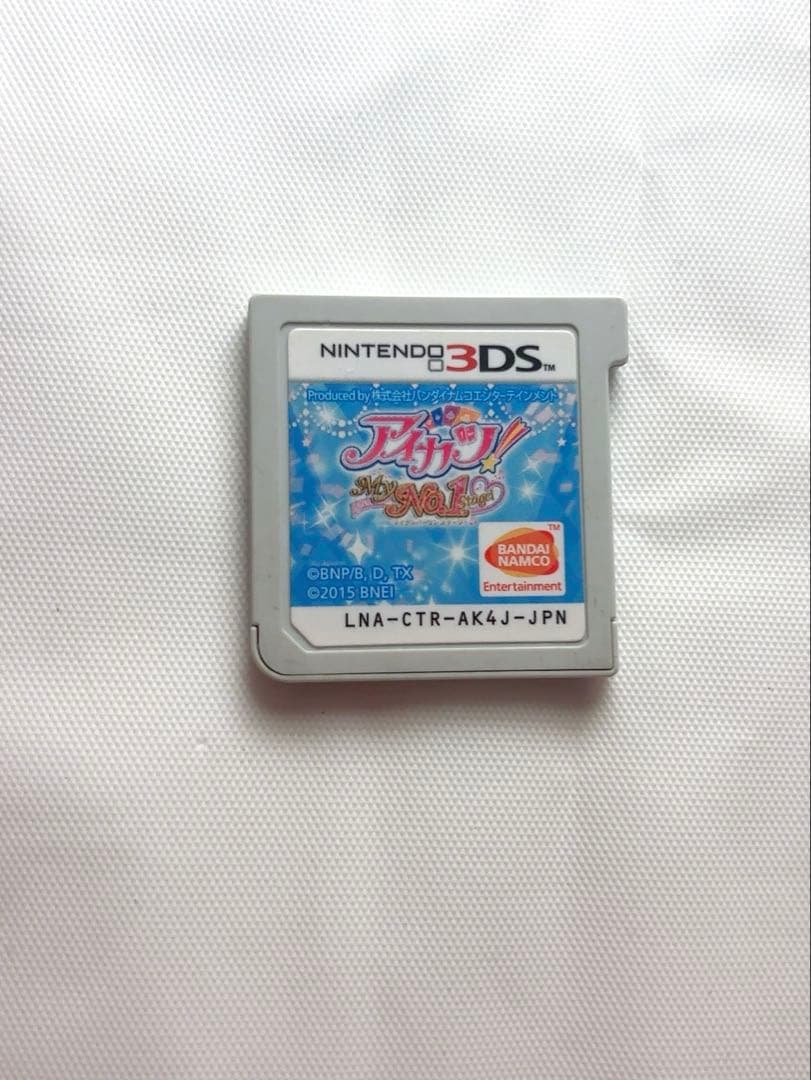 アイカツ!My No.1 Stage! 3DSカセット Aikatsu My No.1 Stage 3DS Bandai Namco Nintendo 3DS From Japan JP