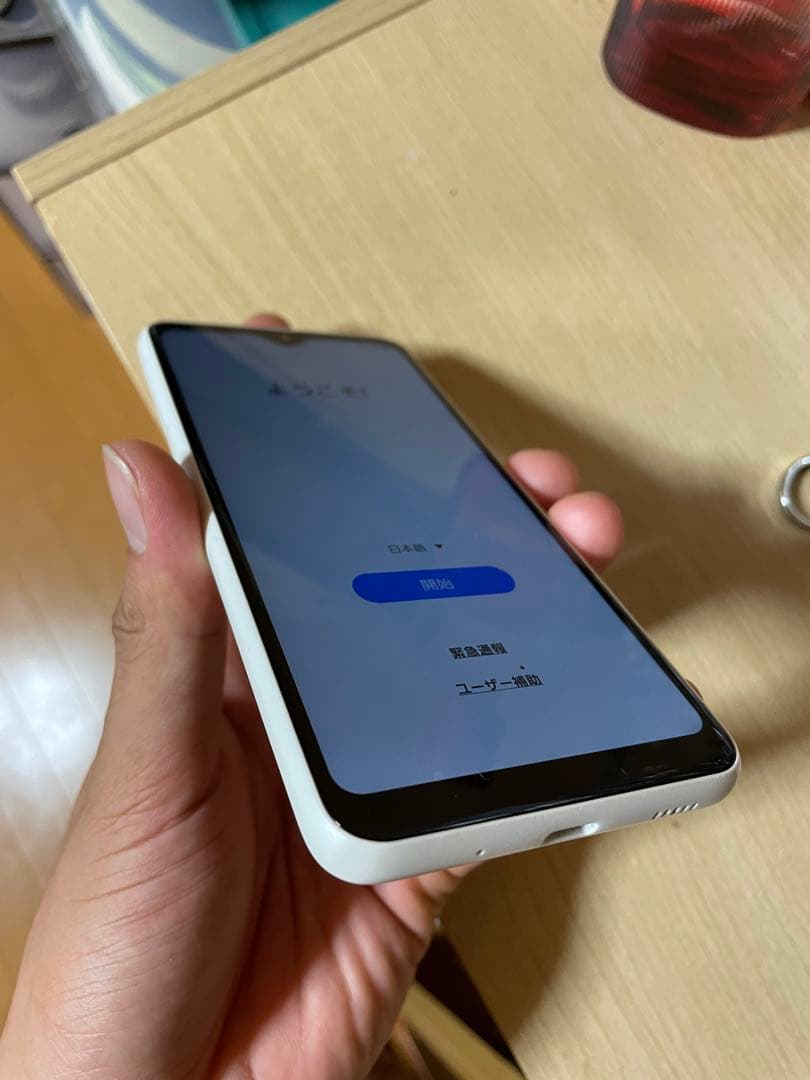 Galaxy A22 5G ホワイト 64 GB docomo SIMフリー - スマートフォン本体