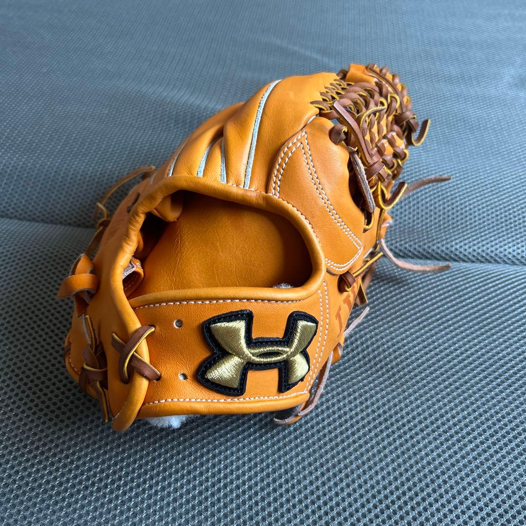 Under Armour 硬式グローブ オレンジ 楽天市場】UNDER ARMOUR アンダーアーマー 硬式グラブ ベースボール UA
