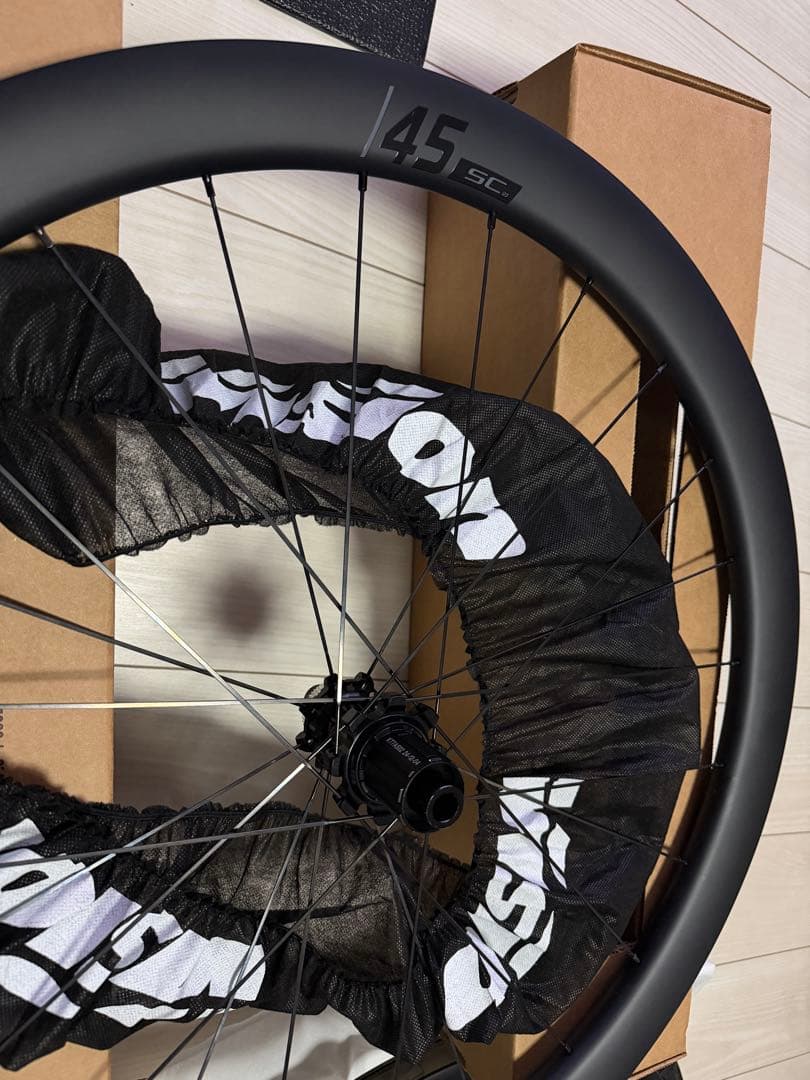 vision 新品 ヴィジョン sc45 i23 disc シマノ12s - メルカリ