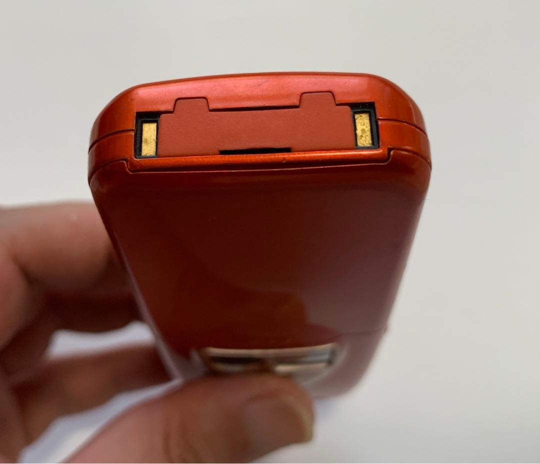 J-phone J-T06 東芝 TOSHIBA トロピカルオレンジ ジャンク品 - メルカリ