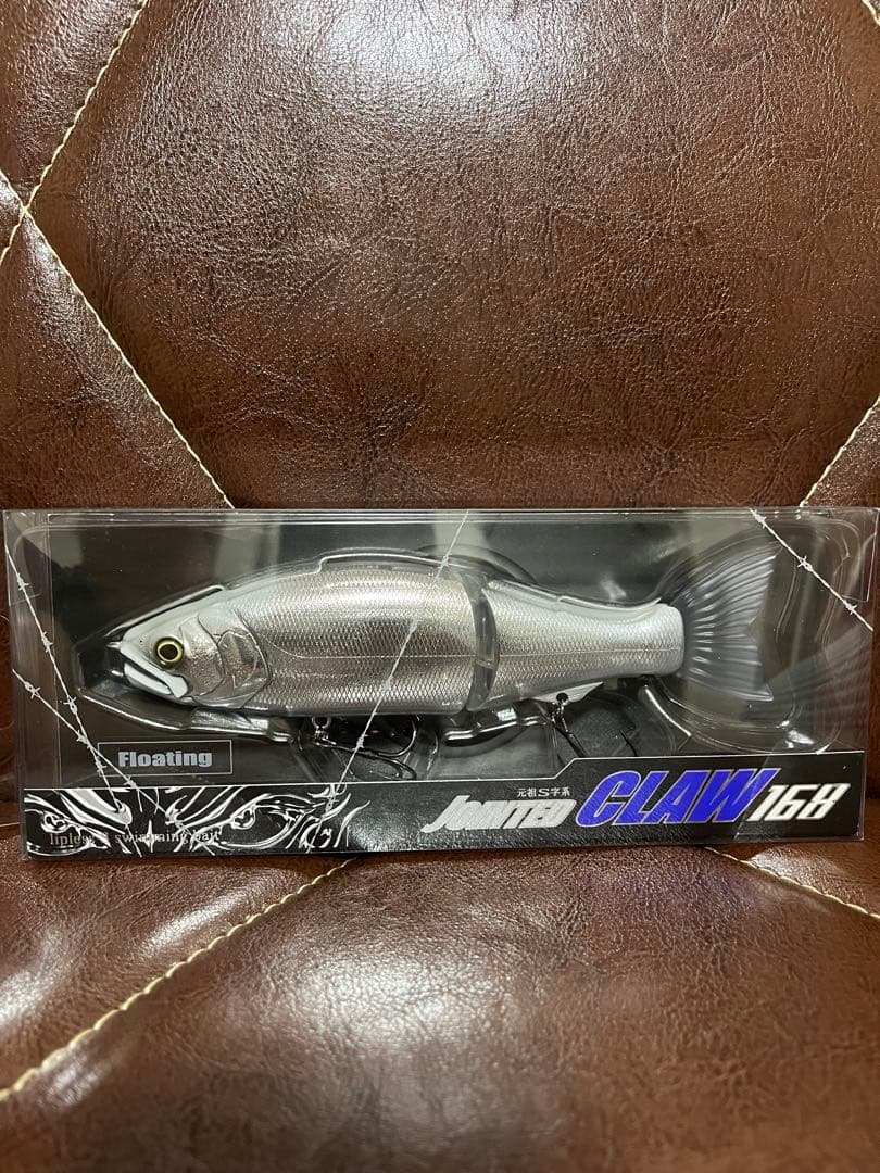 ガンクラフト ジョインテットクロー168 ガンピカホワイト 限定 - メルカリ