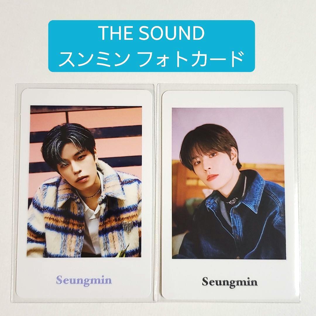 Stray Kids THE SOUND フォトカード スンミン トレカ - メルカリ