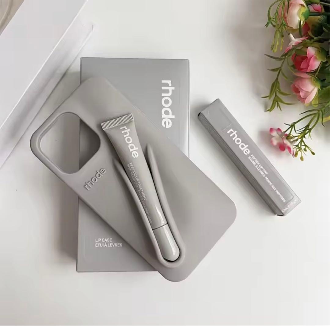 rhode ripケース iPhoneケース グレーiPhone16proケース - メルカリ