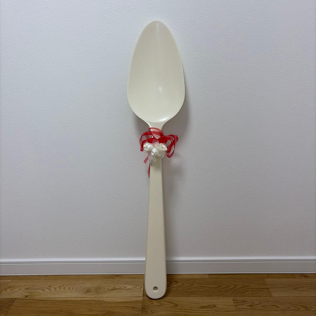 ウェディング　ファーストバイト用ビッグスプーン 楽天市場】ファーストバイト ビッグスプーン 巨大スプーン