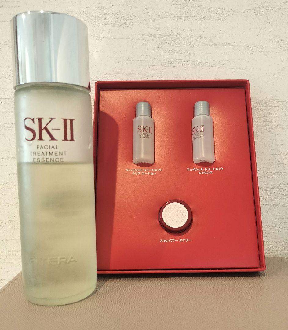 SK-II フェイシャル トリートメント セット エッセンシャルケア フェイシャルトリートメントセット(2022ニュー