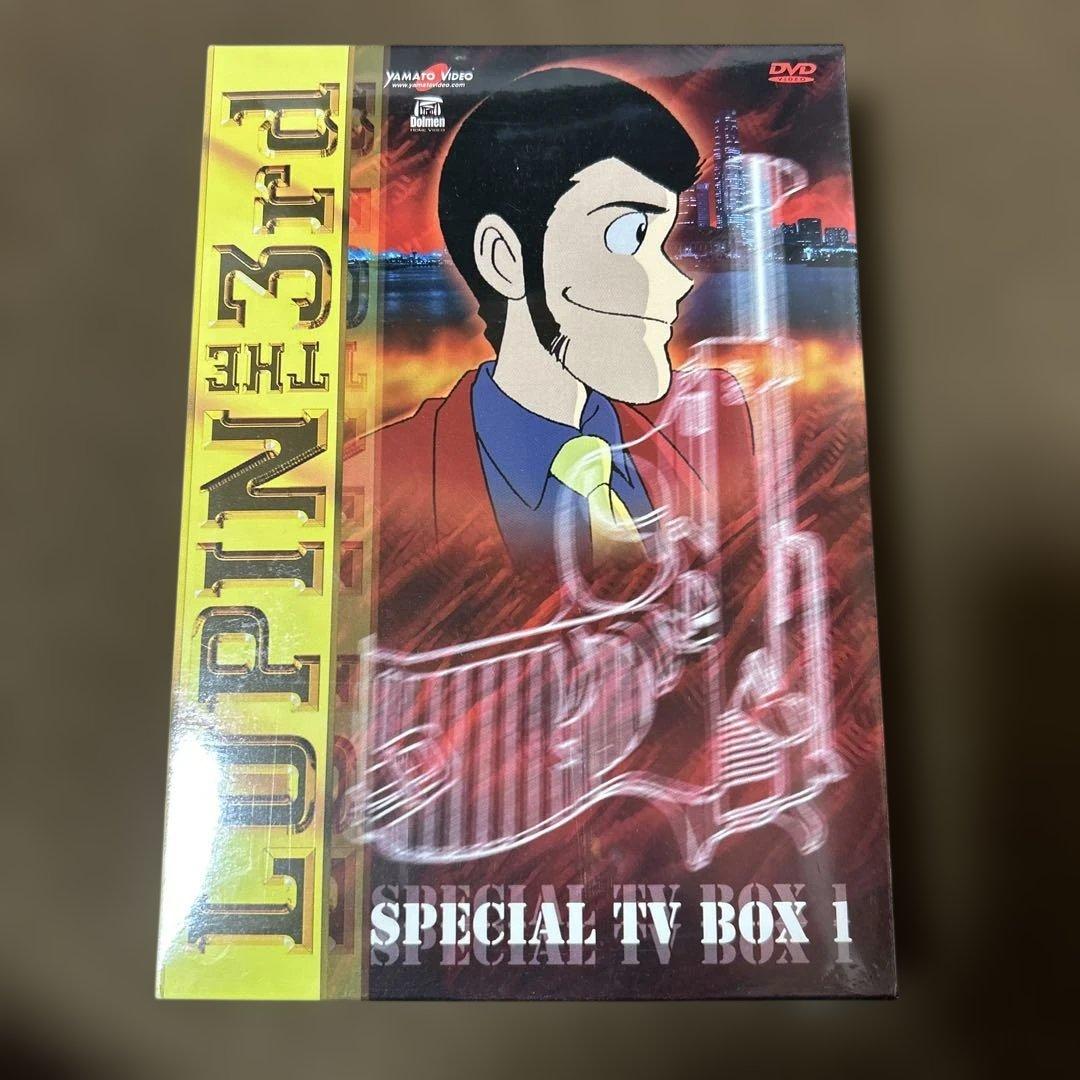 新品】ルパン三世 TVスペシャル1 DVD-BOX アニメ海外版 - メルカリ
