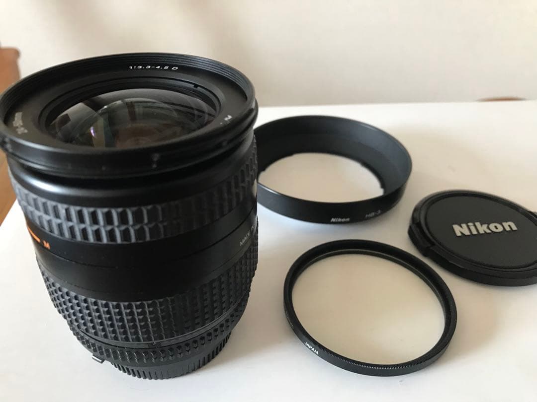Nikon zoomレンズ　24〜50mm f3.5〜4.5D