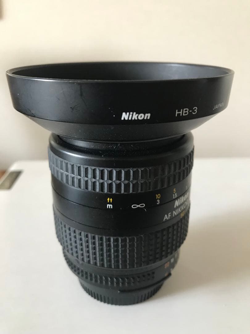 Nikon zoomレンズ　24〜50mm f3.5〜4.5D