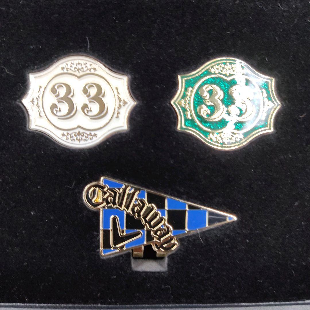 希少】クラブ33 カートバック キャロウェイ ディズニー ゴルフマーカー