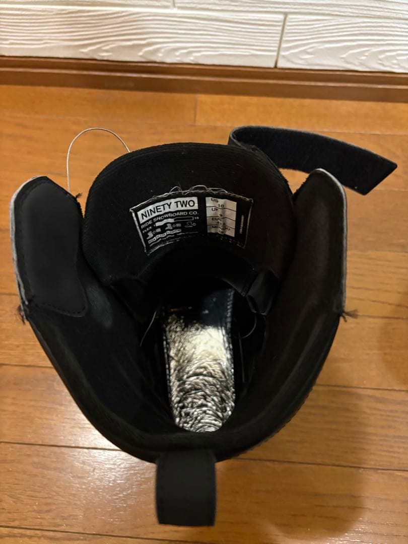 RIDE THE 92 28.0cm 23-24年 US10 ライド92