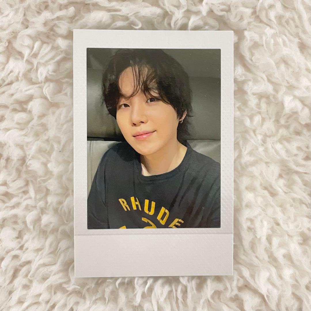 BTS アミボム ペンライト Ver4 トレカ チェキ SUGA シュガ ユンギ