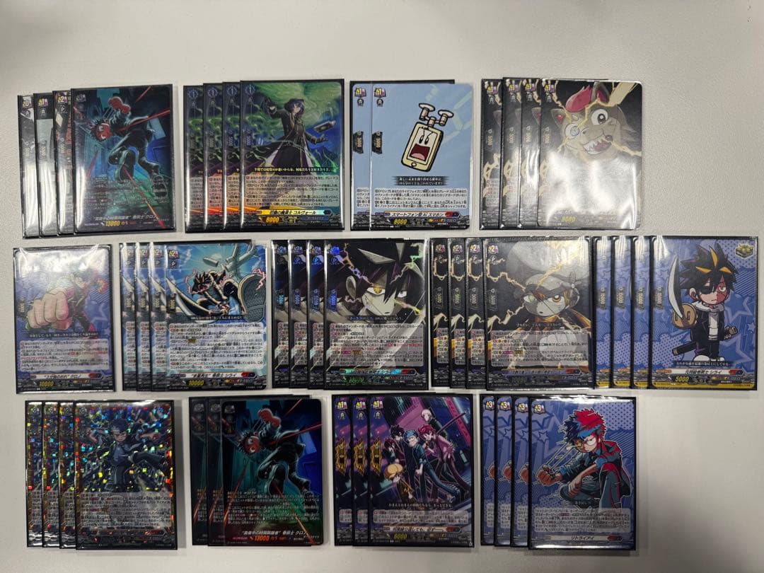 巻戻士 デッキパーツセット - メルカリ