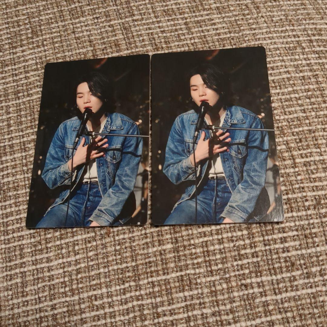 BTS SUGA: ROAD TO D-DAY 入場特典 第1弾 トレカ - メルカリ