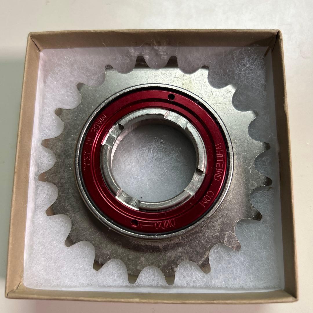 White Industries Eno 20T シングルフリーホイール WHITE INDUSTRIES* eno single freewheel (purple) - BLUE LUG ONLINE