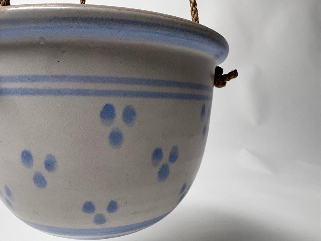 吊り下げ 陶器 ハンギング フラワーポット デンマーク製 - メルカリ