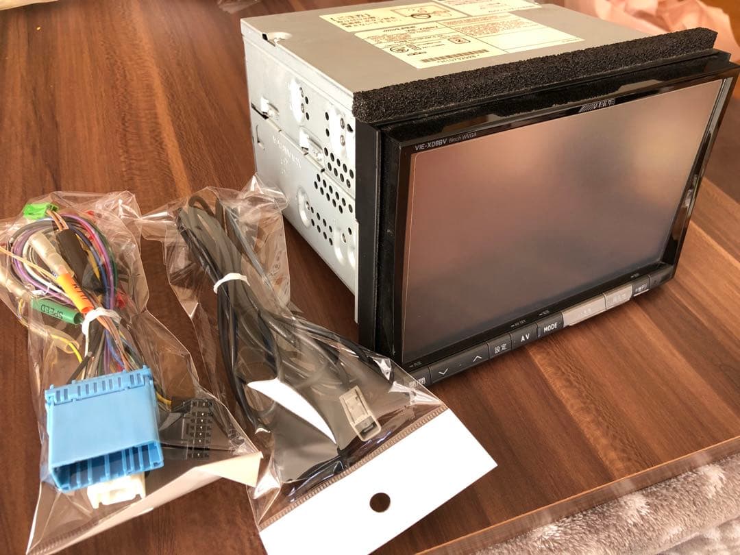 最終値下げジャンク ALPINE VIE-X088VビッグX 8インチHDDナビ - メルカリ
