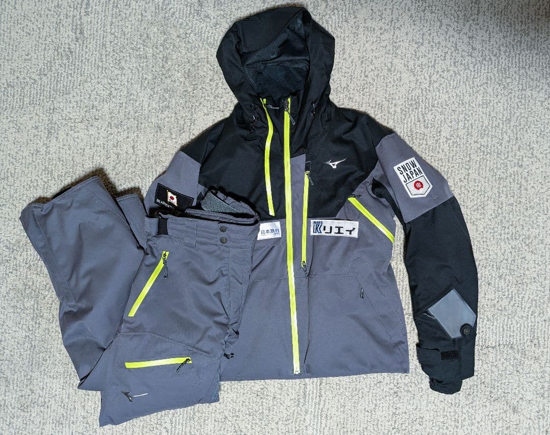 ミズノ　スキーウェア ミズノがスキー日本代表“SNOW JAPAN”にウェア提供 ミラノ・コルティナ