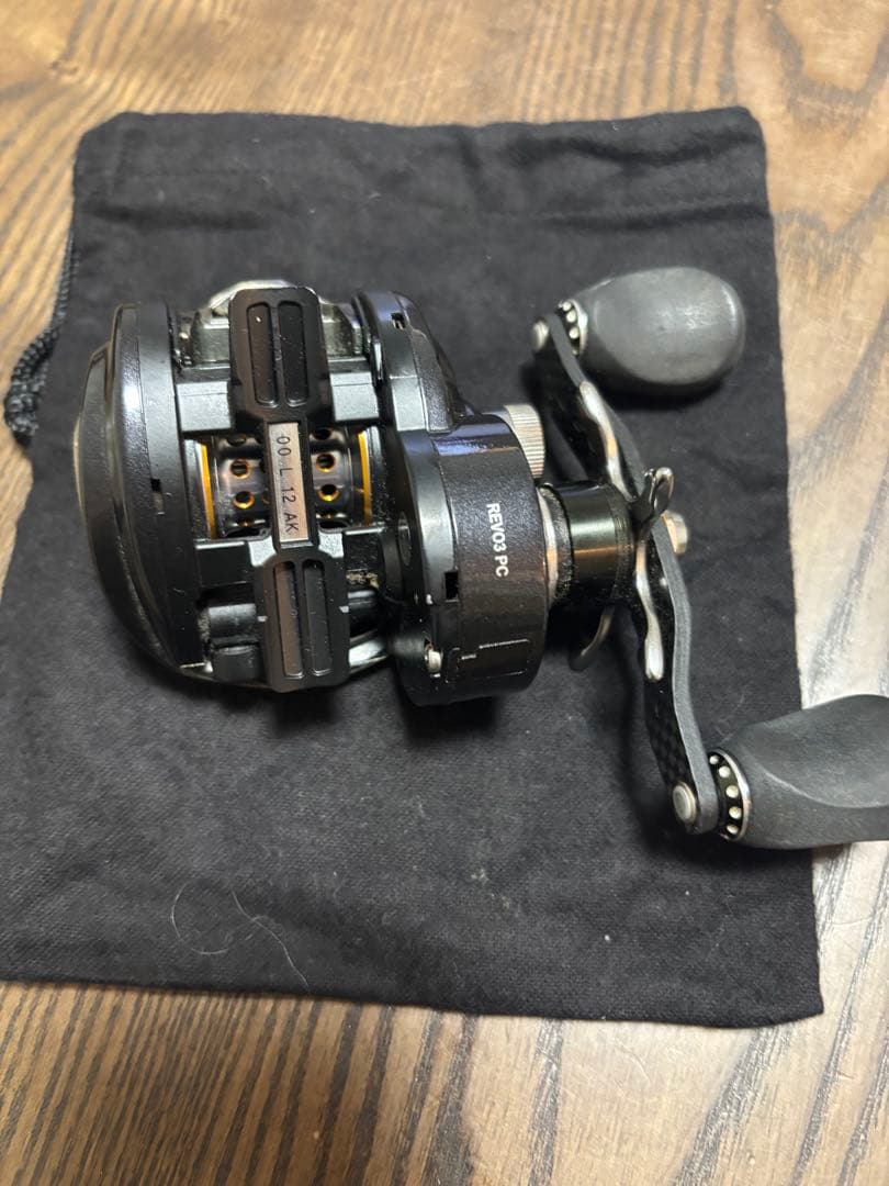 Abu Garcia ベイトリール MAXドラグ力 収納袋付き MAX X EZCAST（マックス エックス イージーキャスト）｜AbuGarcia