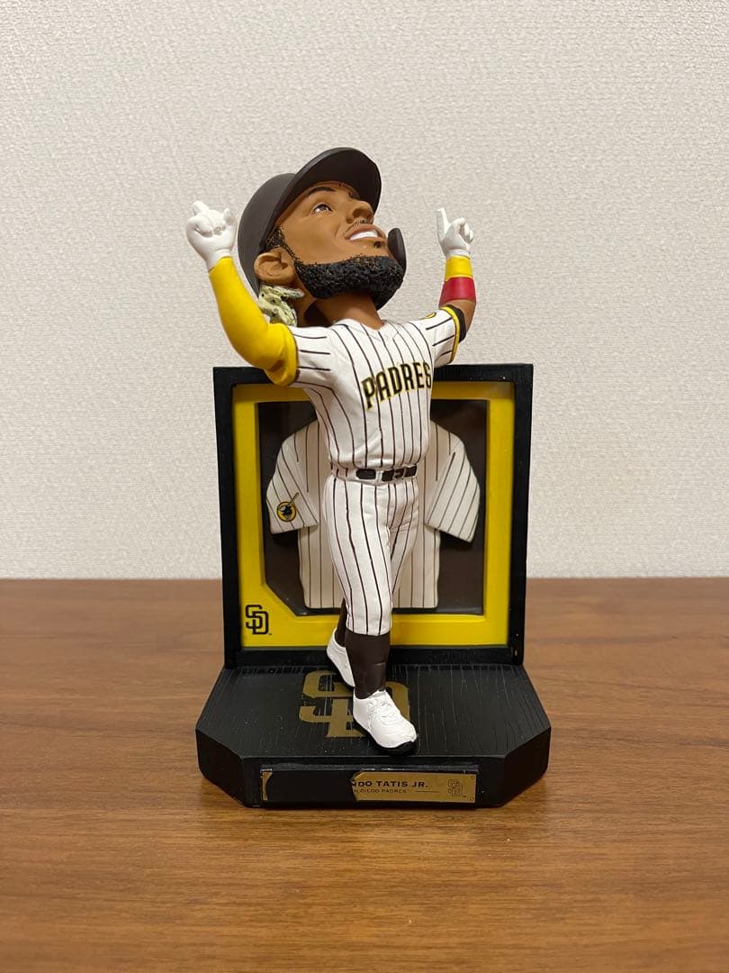 訳ありフェルナンド・タティスjr ボビー・ウィットJr.2体セット　ボブルヘッド 楽天市場】【MLB公式商品】 MAJOR LEAGUE BASEBALL Fernando Tatis Jr
