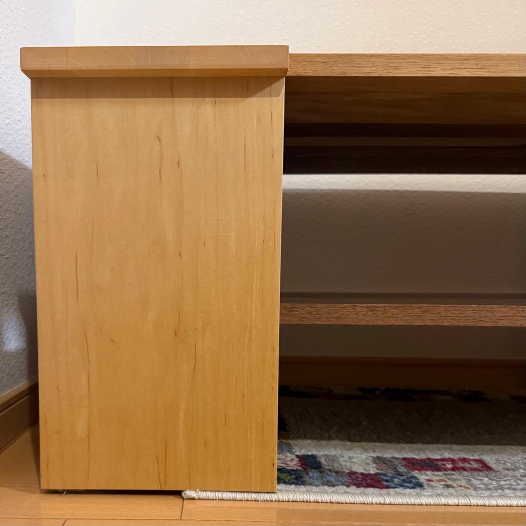 マルヨシ民芸 ディープ 105 3色テーブル センターテーブル - メルカリ