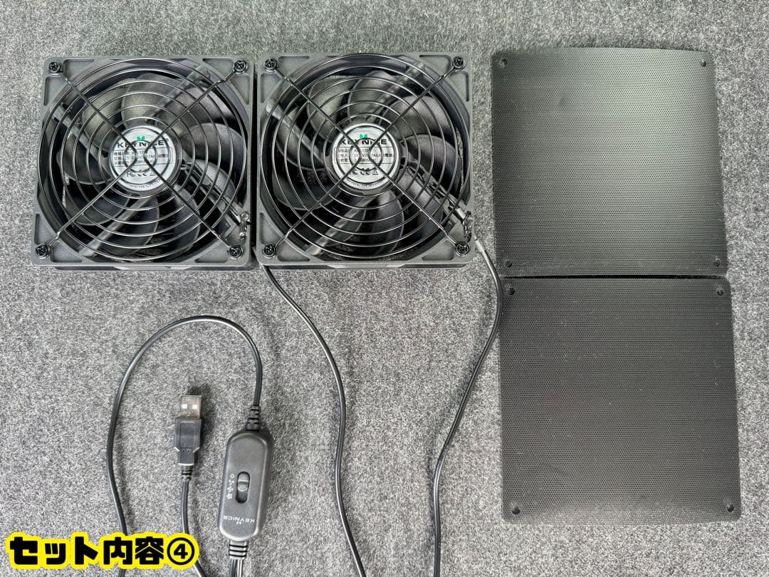 HONDA NVAN専用 換気口キットフルセット ブラック 助手席側 - メルカリ