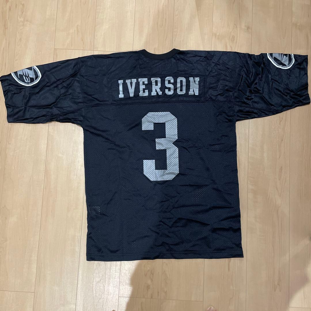 00s Allen Iverson Reebok ゲームシャツ アイバーソン - メルカリ