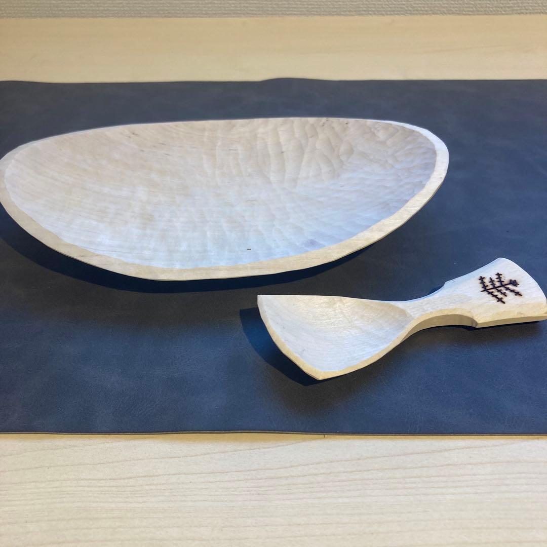 新品】ソウルオブシベリア プレート&スプーン No.1003 - メルカリ