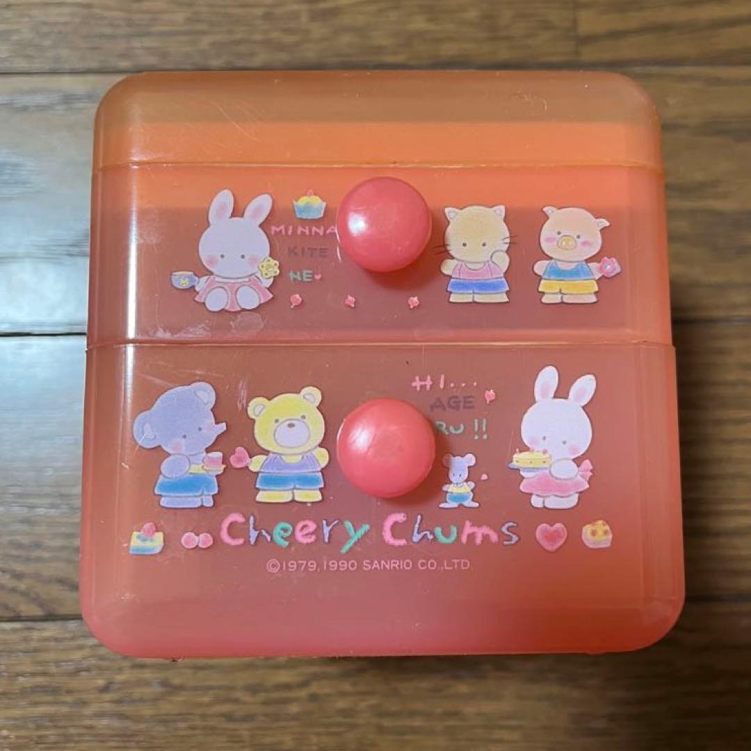 Cheery Chums チアリーチャム 小物入れ 引き出し レトロ - メルカリ