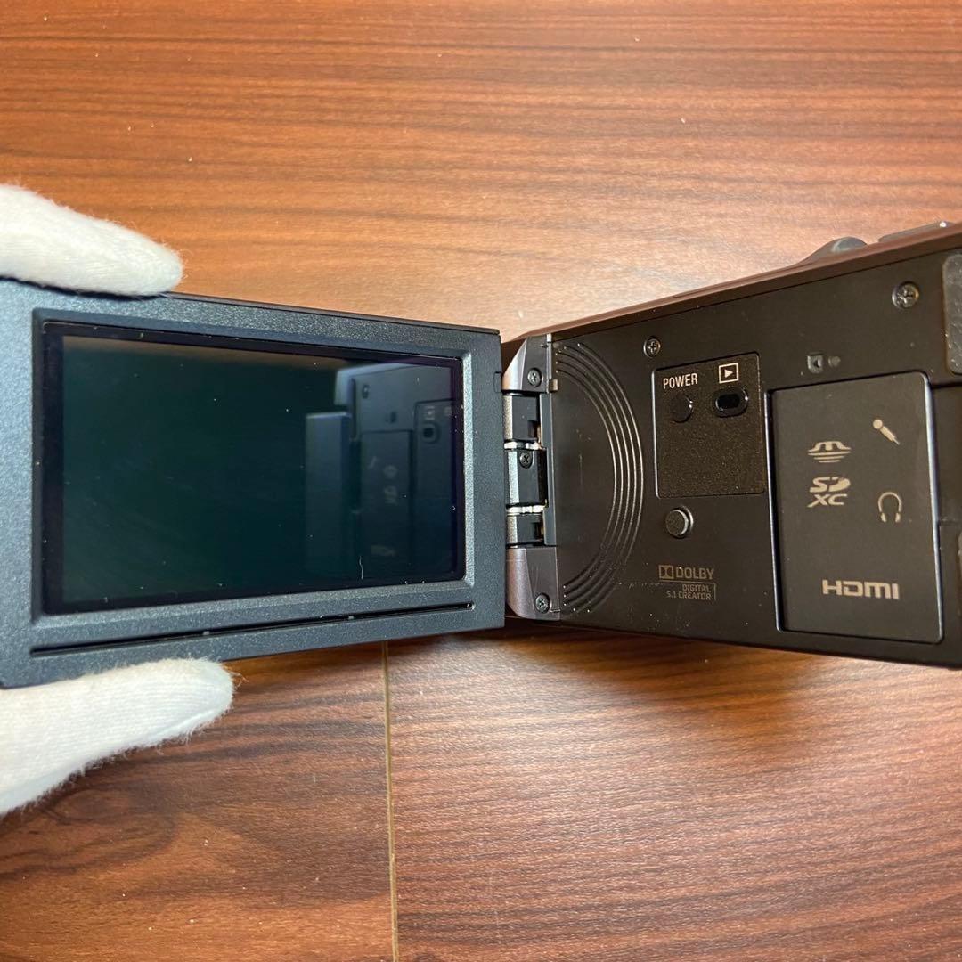 SONY HDR-CX430V ビデオカメラ ほぼ新品 4957 - メルカリ
