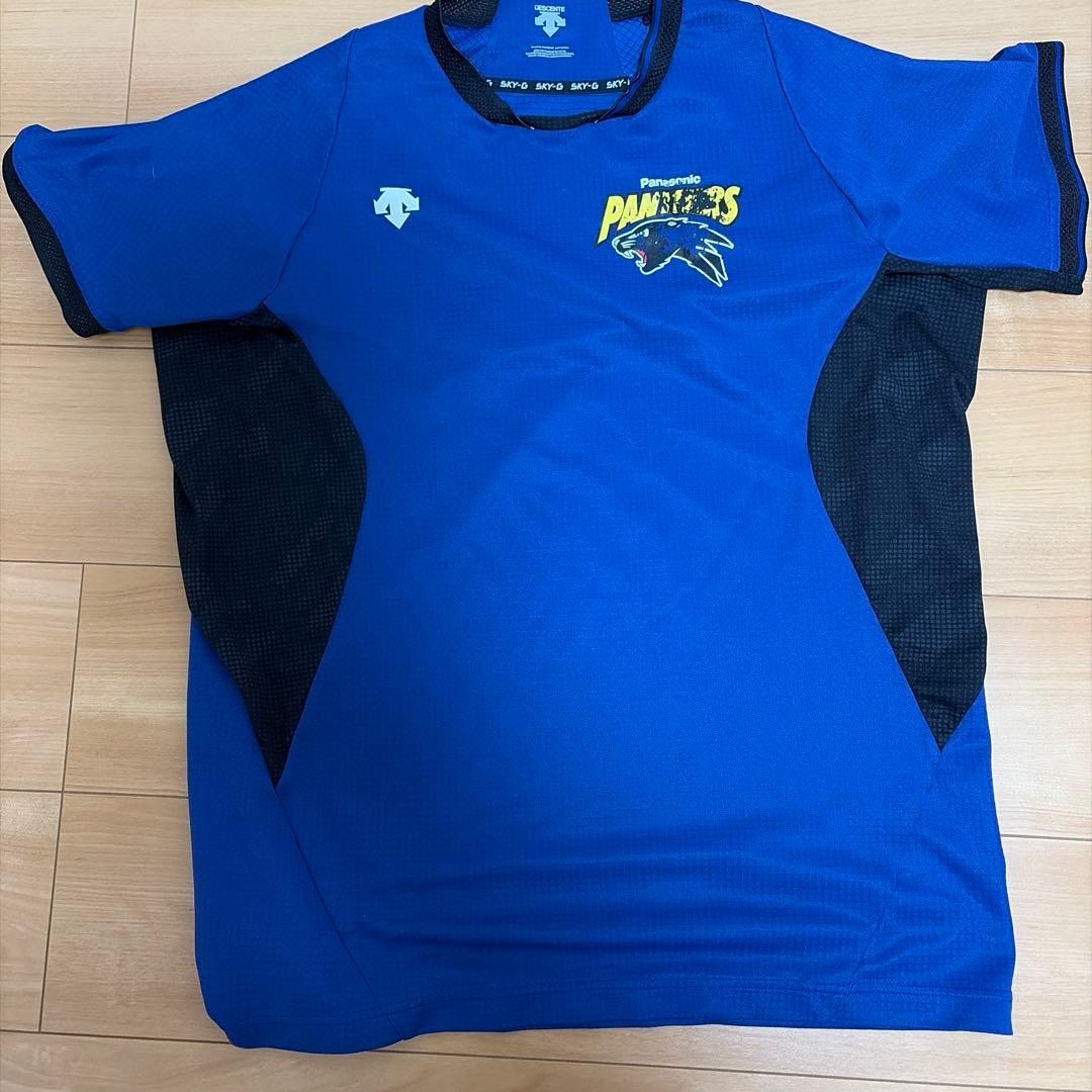 限定品Panasonic PANTHERS バレーTシャツ XAサイズ - メルカリ