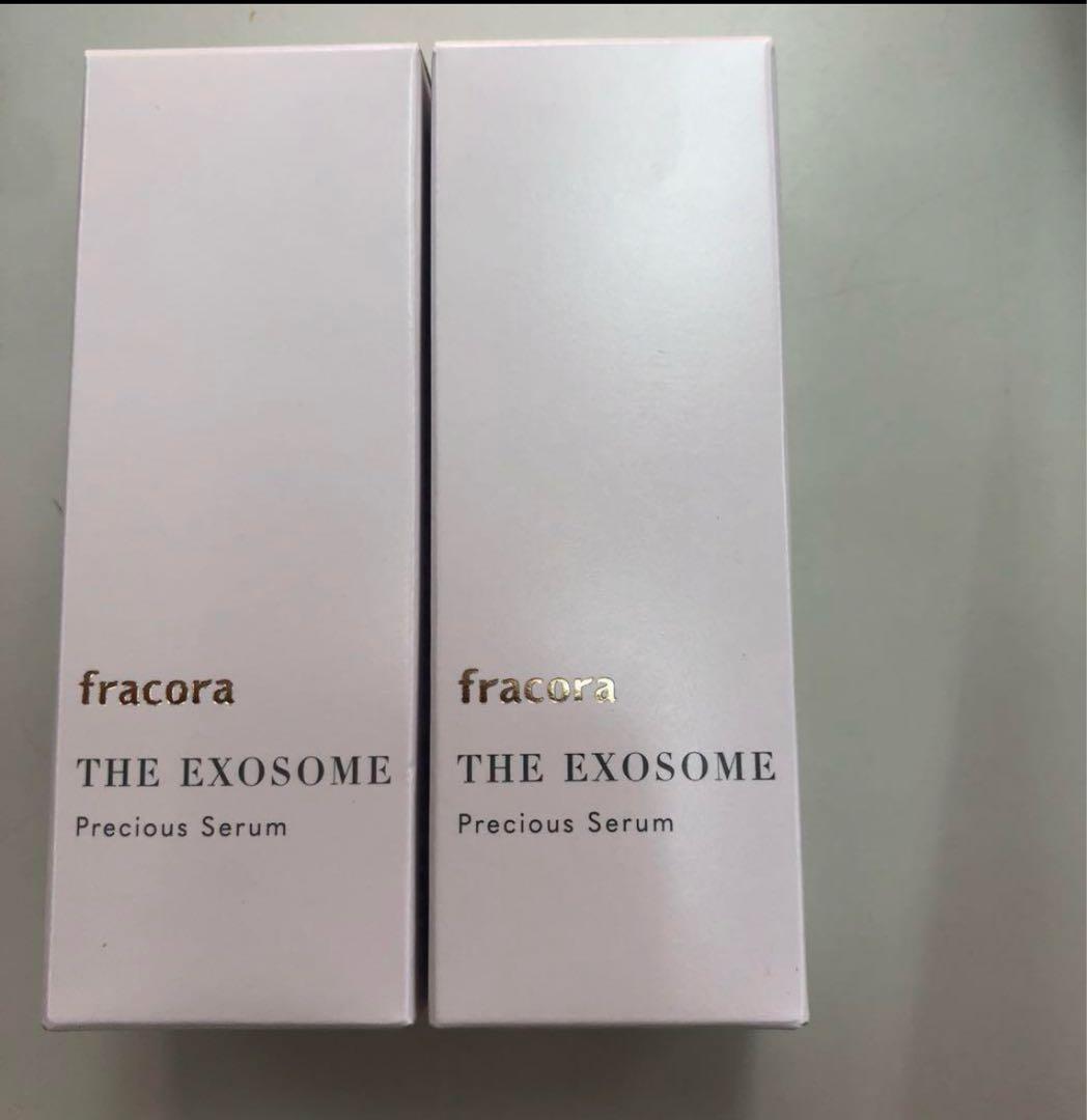フラコラ　fracora THE EXOSOME プレシャス　セラム30ml×2 THE EXOSOME（ザ・エクソソーム）プレシャス セラム 」2023年9月29日新発売