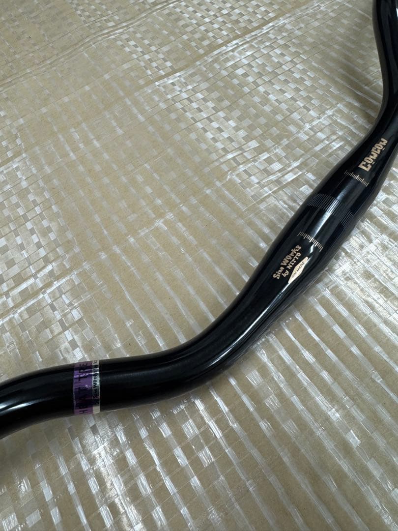 SIMWORKS Cowcow Bar ブラック シムワークス ハンドル