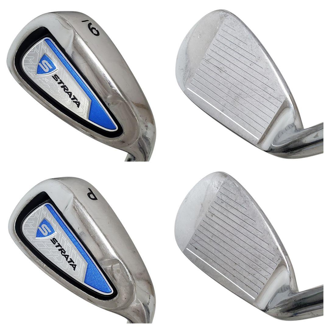 Callaway STRATA クラブセット 希少 ツアー支給パター付き - メルカリ