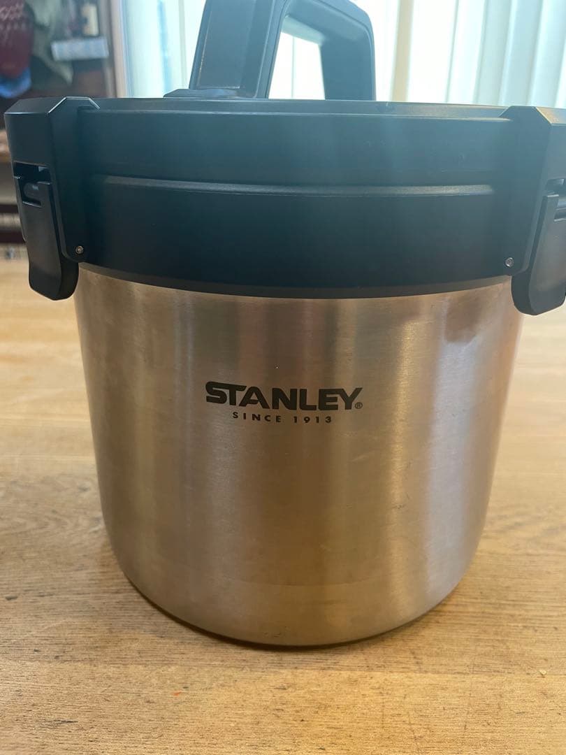 STANLEY キャンプクロック アウトドア STANLEY キャンプクロック シルバー [スタンレー]