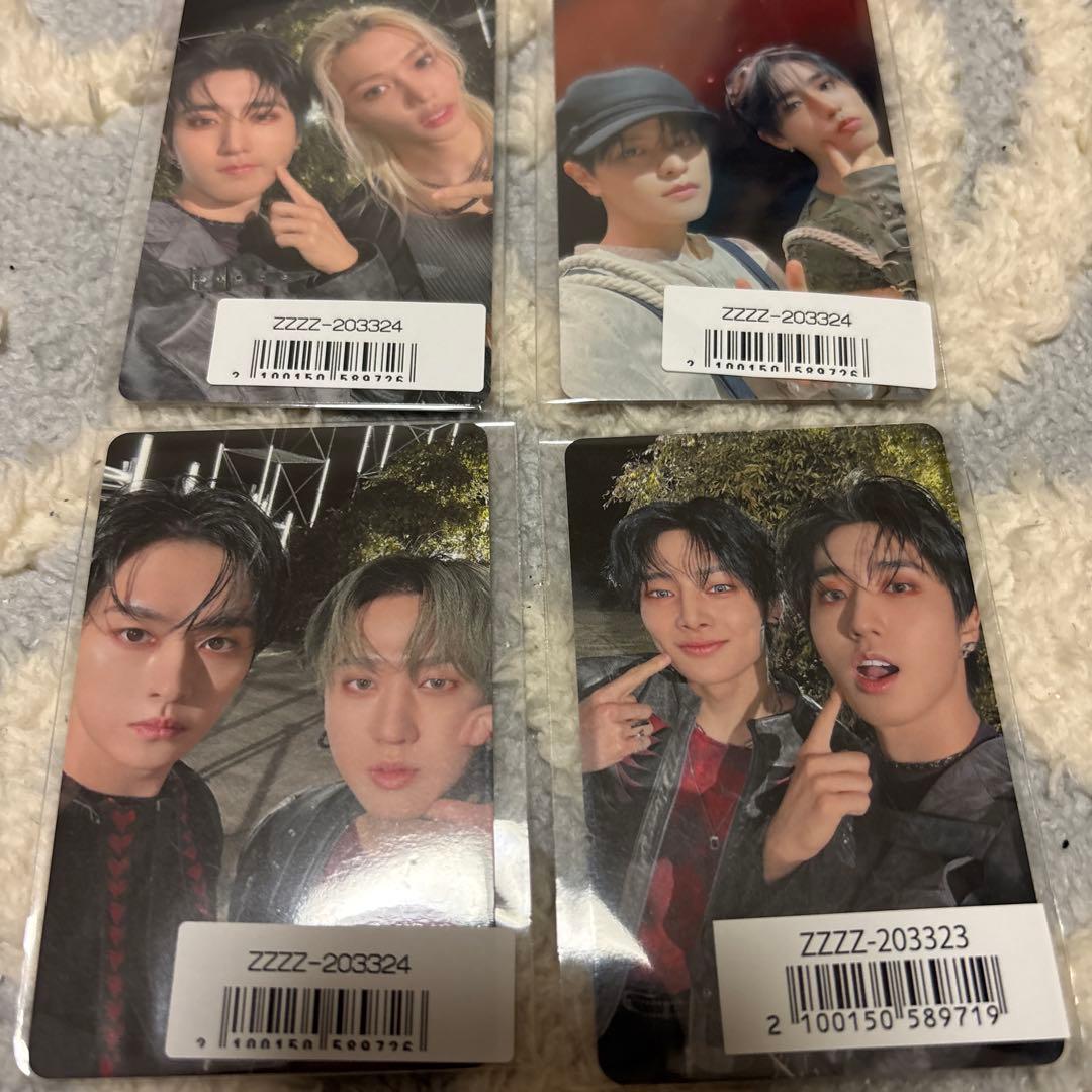 straykids スキズ giant ユニットトレカ - メルカリ