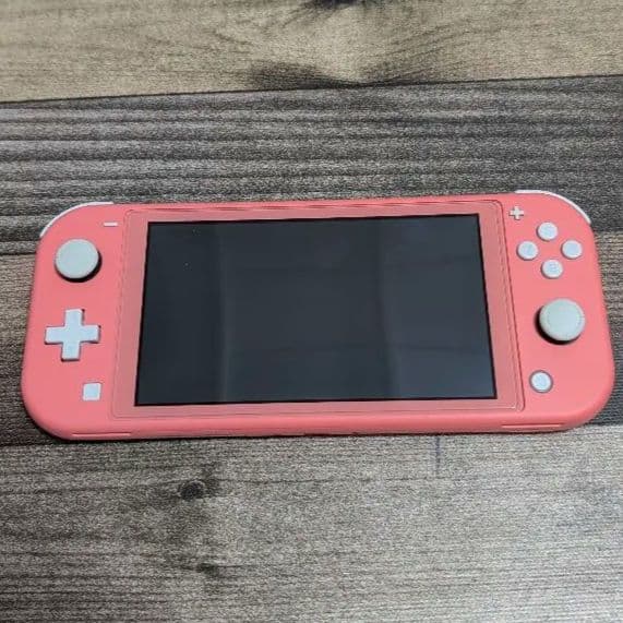 【ジャンク】中古 Nintendo Switch Lite コーラル 本体 中古ニンテンドースイッチハード Nintendo Switch Lite本体 コーラル