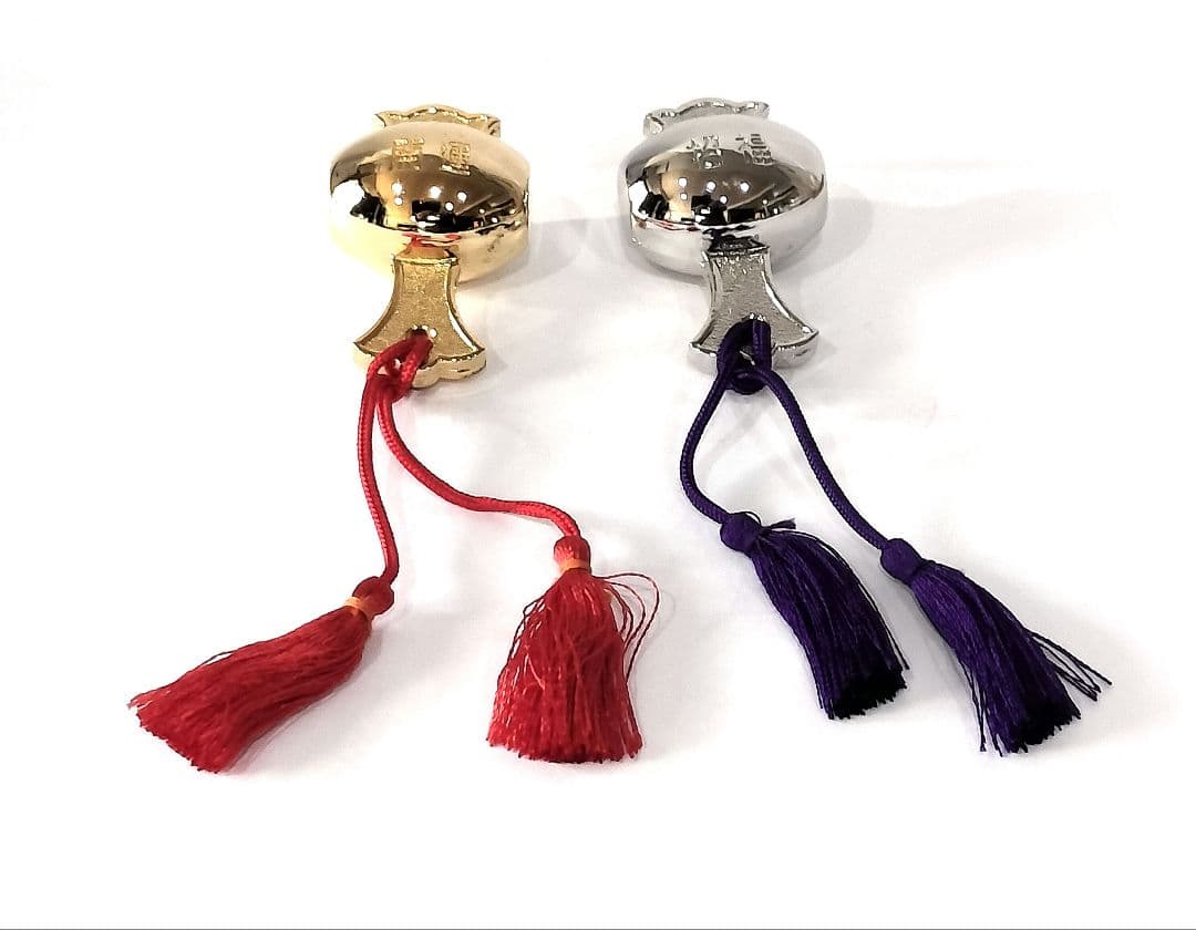 ❤熱田の宮 福槌 お守り 縁起物 開運 幸運の小槌【銀製・銀製/メッキ