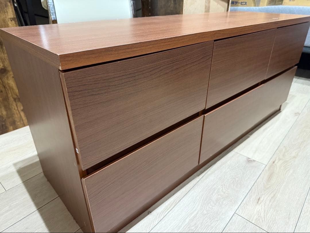 木製ラック ブラウン 6引き出し 楽天市場】【3/8限定！10％OFFクーポン配布中】 コネクトボックス