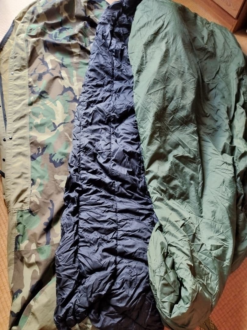 4872)US.モジュラースリープシステムセット 米軍実物 ユーズド 良品