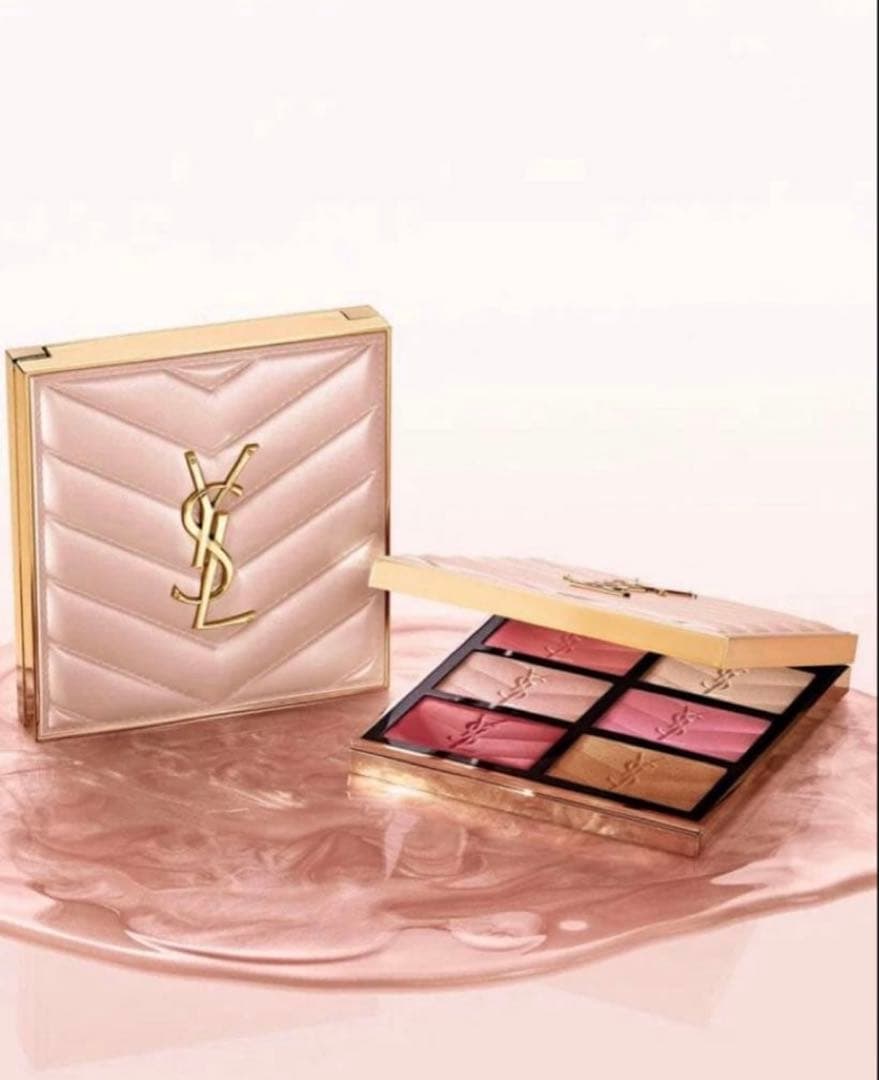 セール中✨YSL フェイスパレット 2025【新品・未開封／ホリデー限定】 YSL クチュール フェイス パレット/ホリデー 2025 限定 (Saint Laurent