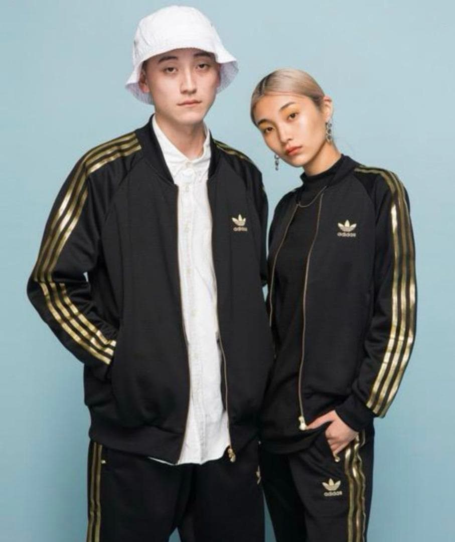 adidas【アディダス】スーパースター50周年 トラックジャケット
