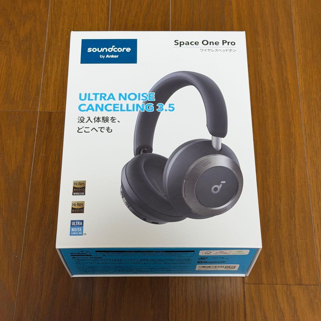 Anker Soundcore Space One Pro ブラック - メルカリ