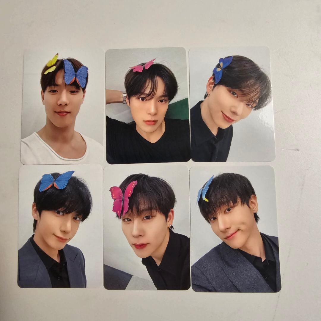 MONSTA X モネク THE X MAKESTAR ヨントン特典トレカ MONSTA X モネク I.M チャンギュン 構成品トレカ ヨントン サイン会