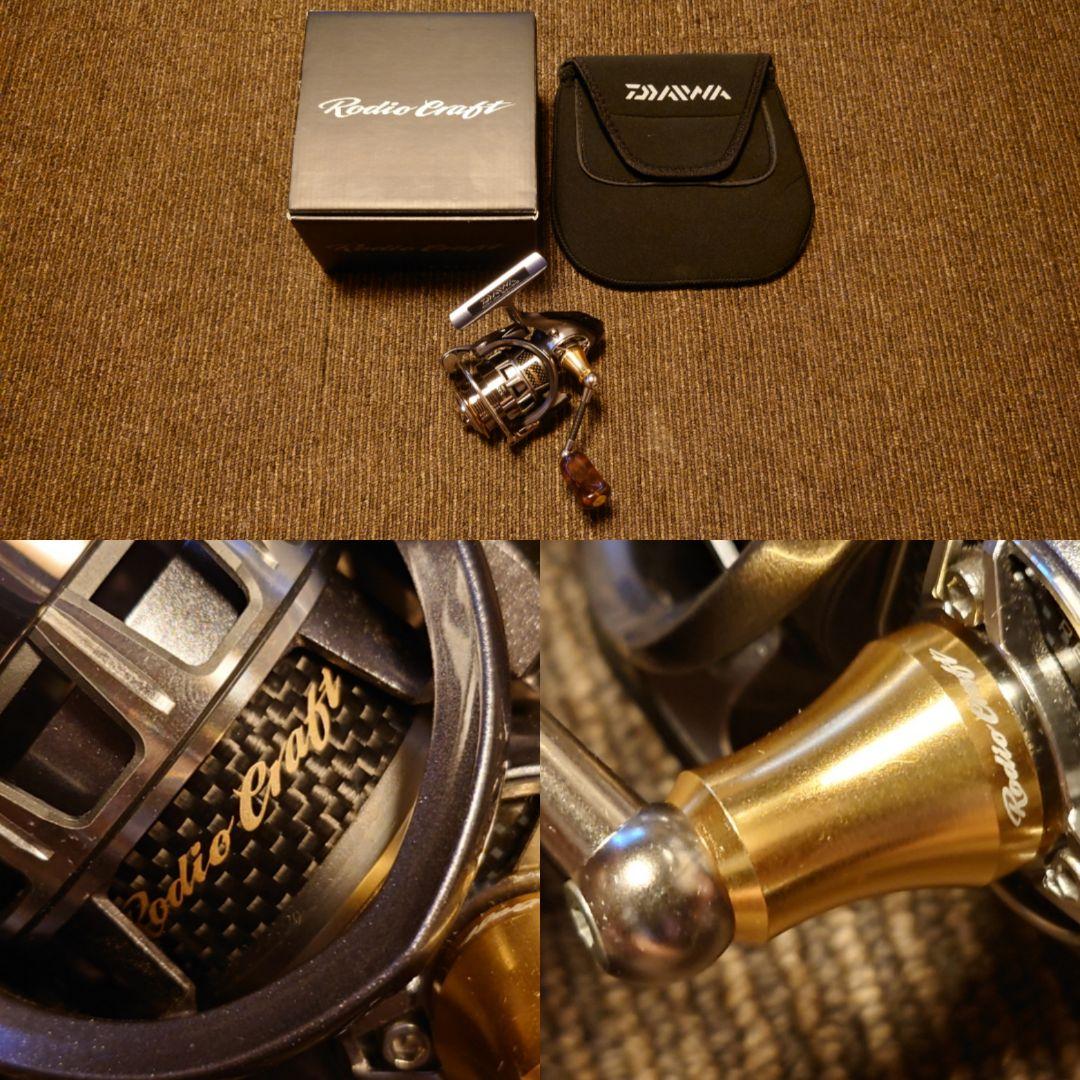 3希少極上美品ダイワx ロデオクラフト x ZPI RC 12イグジスト2004