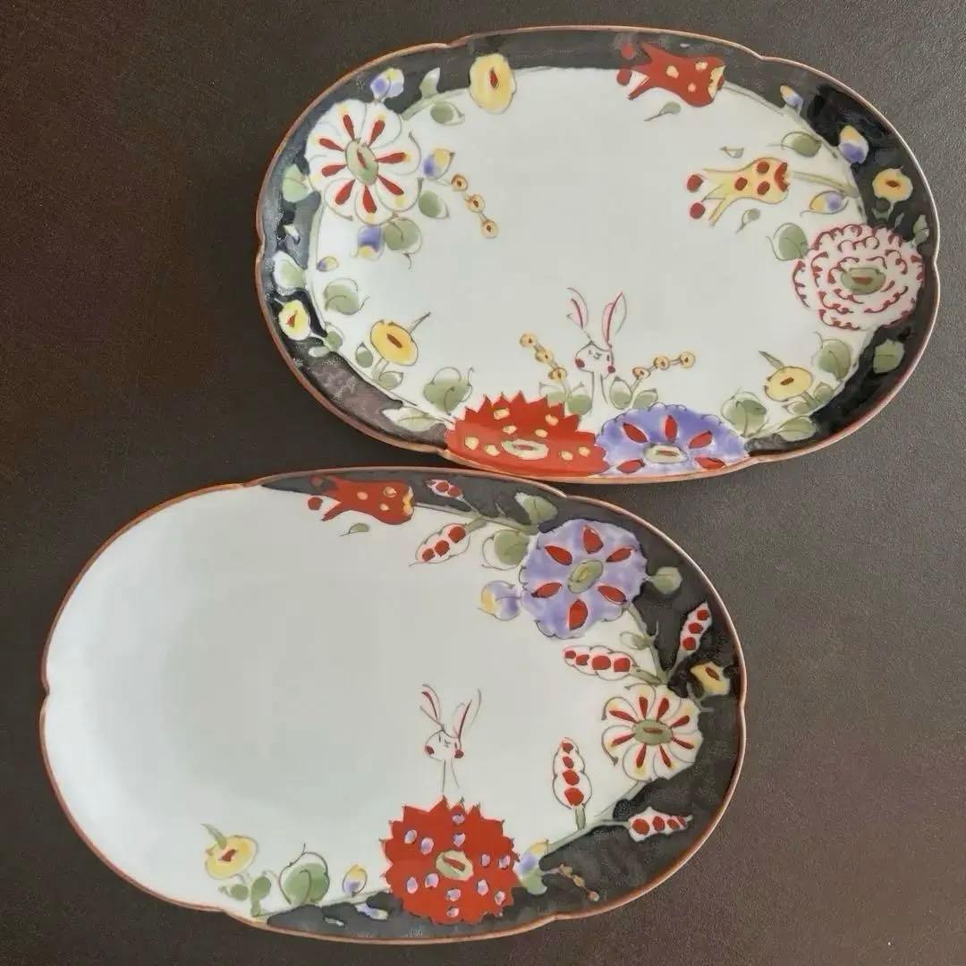 タイムセール　空萌工房　作家　田口紀美子さん　うさぎシリーズ　プレート２枚 新品未使用品 空萌工房 うさぎ シリーズ 2枚 田口紀美子さん - メルカリ