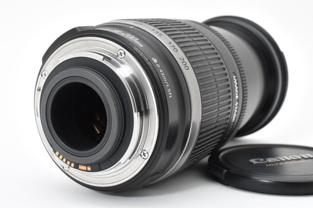 ★動作未確認★ Canon EF-S18−200 F3.5-5.6 A059